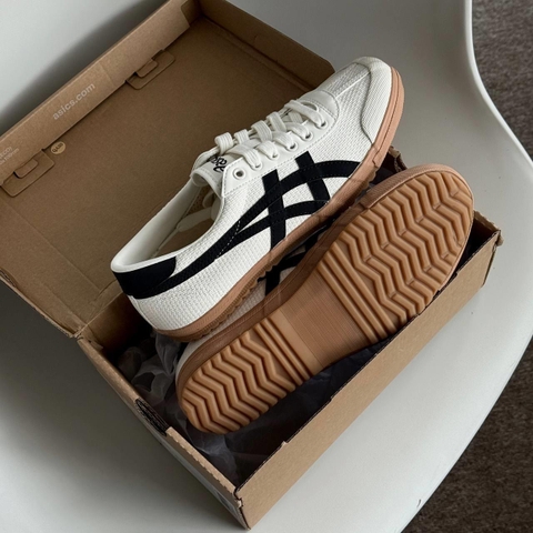 2709 - Giày Asics TSG-110 White Black 1203A516-100 [HÀNG CHÍNH HÃNG]