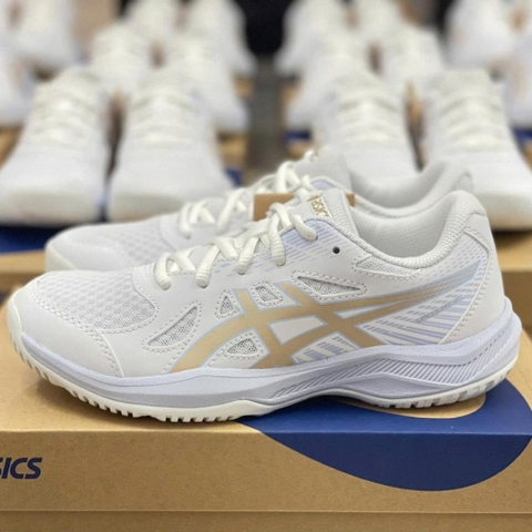 2661 - Giày Asics Upcourt 6 ‘White/Champagne’ 1074A045-103 [HÀNG CHÍNH HÃNG]