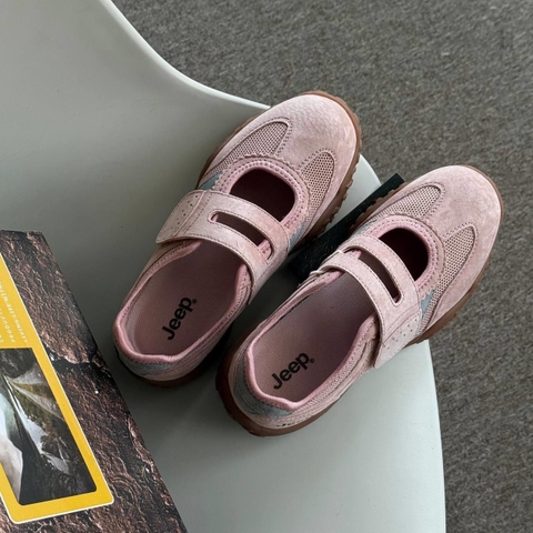 1956 - Giày Jeep Mary Jane Pink Gum P654W13264 [HÀNG CHÍNH HÃNG]