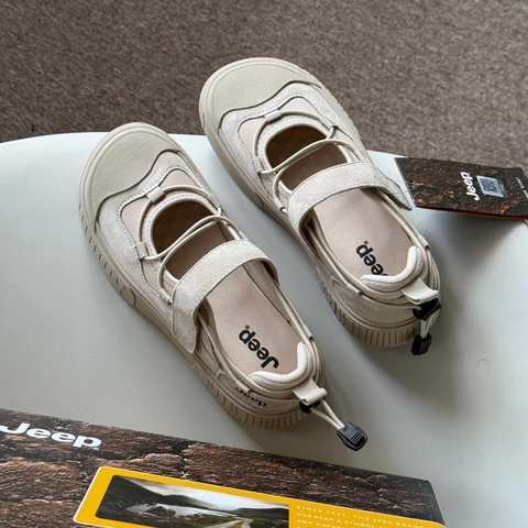 2105 - Giày Jeep Odor Resistant River Trekking Shoes ''Gray'' PS243WAS1070 [HÀNG CHÍNH HÃNG]