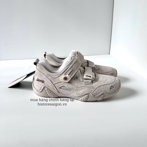 1939 - Giày Jeep Outdoor Shoes Women's Low Top Begie PX241WAS882 [HÀNG CHÍNH HÃNG]