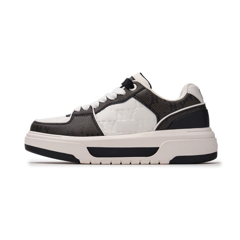 1204 - Giày MLB Chunky Liner Classic Mono New York Yankees Black - Code 3ASXCMN4N-50BKS [HÀNG CHÍNH HÃNG]