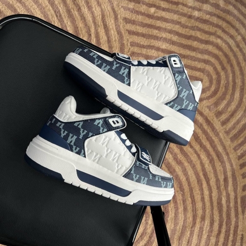 838  -  Giày MLB Chunky Liner Mid Classic Monogram New York Yankees - Navy - Code 3ASXCMM4N-50NYS [HÀNG CHÍNH HÃNG]