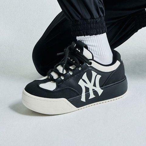 566 -  Giày MLB Korea Chunky Wide New York Yankees Black - 3ASXCCW3N-50BKS [HÀNG CHÍNH HÃNG]