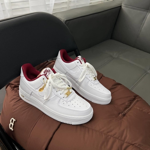 469 -  Giày Nike Air Force 1 Low Just Do It Hangtag DV7584 100 [HÀNG CHÍNH HÃNG]