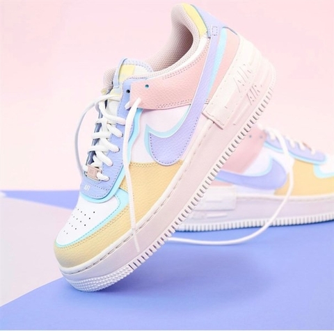 778 -  Giày Nike Air Force 1 Shadow Pastel Macaroon Candy CI0919 106 [HÀNG CHÍNH HÃNG]