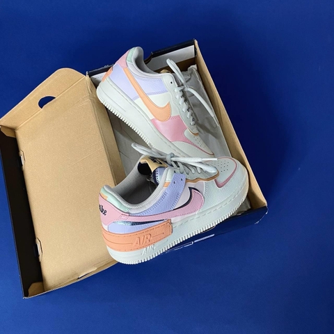 716 -  Giày Air Force 1 Low Shadow Sail CI0919-111 [HÀNG CHÍNH HÃNG]