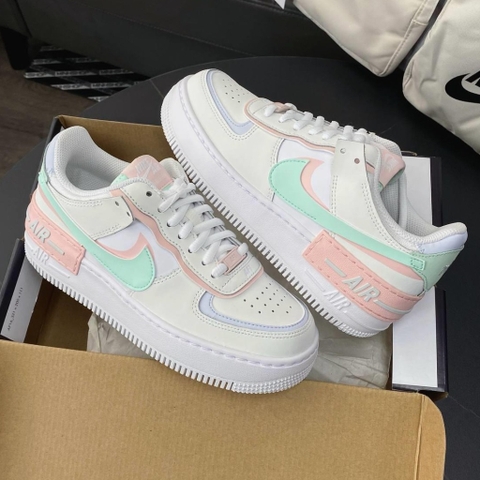 477 -  Giày Nike Air Force 1 Shadow White Atmosphere Mint CI0919 117  [HÀNG CHÍNH HÃNG]