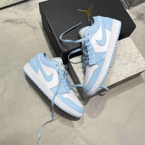 278 -  Giày Nike Jordan 1 Low Aluminum DC0774-141  [HÀNG CHÍNH HÃNG]