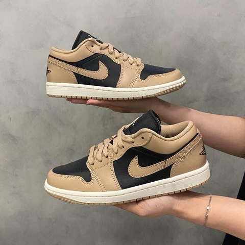 556 -  Giày Nike Air Jordan 1 Low Desert Black DC0774 201 [HÀNG CHÍNH HÃNG]