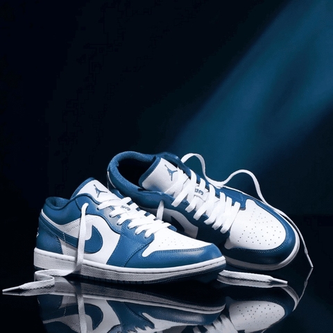 284 - Giày Nike Jordan 1 Low Marina Blue DC0774 114 [HÀNG CHÍNH HÃNG]