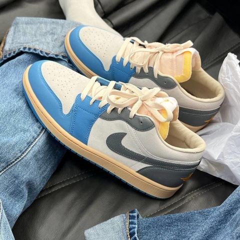 645 -  Giày Nike Air Jordan 1 Low SE Tokyo Vintage DZ5376 469  [HÀNG CHÍNH HÃNG]