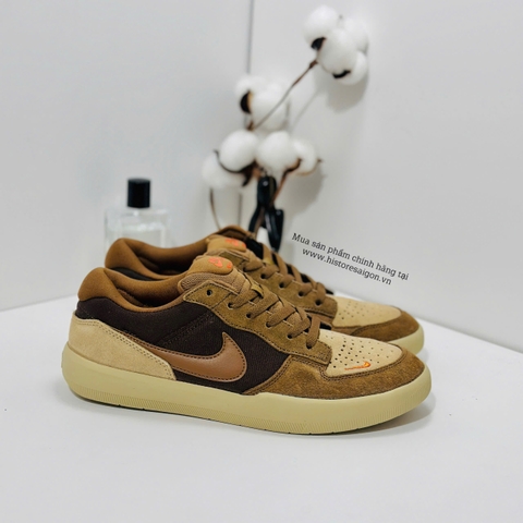 2578 - Giày Nike SB Force 58 ‘'Brown'' DV5477-201 [HÀNG CHÍNH HÃNG]