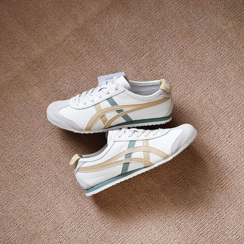1876 - Giày Onitsuka Tiger Mexico 66 Cream Mineral Brown 1183A201-120 [HÀNG CHÍNH HÃNG]