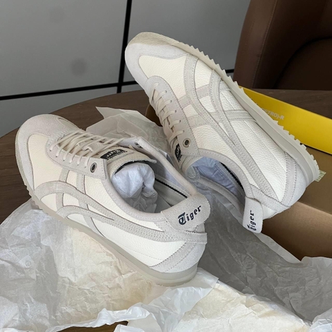 1814 - Giày Onitsuka Tiger Mexico 66 SD Cream 1183C015-101 [HÀNG CHÍNH HÃNG]