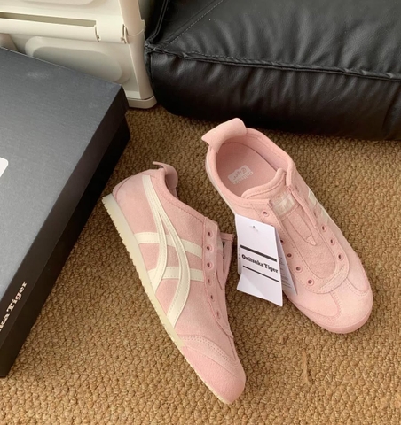 1817 - Giày Onitsuka Tiger Mexico 66 Slip-On Ginger Peach 1183C157-700 [HÀNG CHÍNH HÃNG]