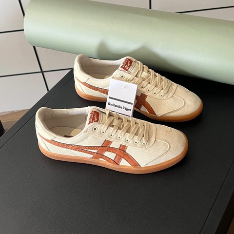 2008 - Giày Onitsuka Tiger Tokuten Cream Orange 1183A862-200 [HÀNG CHÍNH HÃNG]