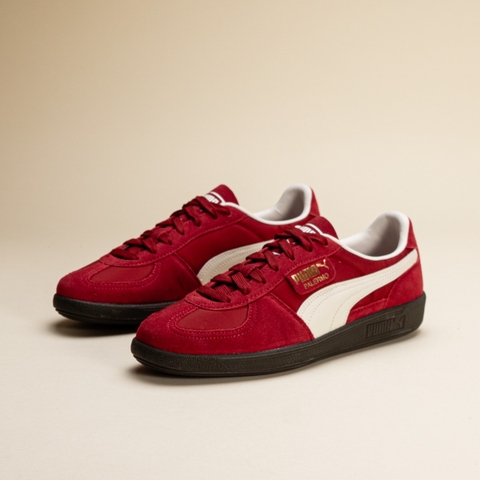 1561 - Giày PUMA Palermo OG ‘Intense Red White’ - Đỏ Đô - 383011 13 [CHÍNH HÃNG]