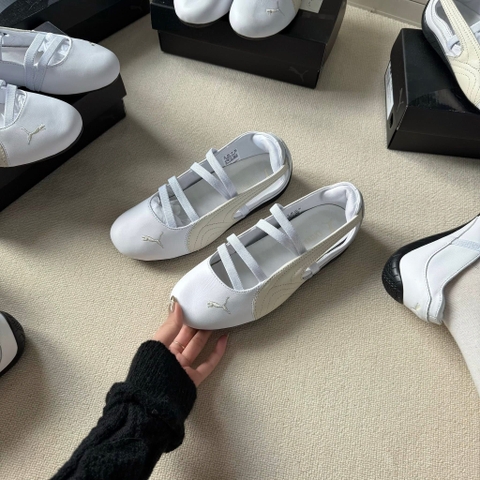 1989 - Giày Puma Speedcat Ballet White Alpine Snow 403587-02 [HÀNG CHÍNH HÃNG]