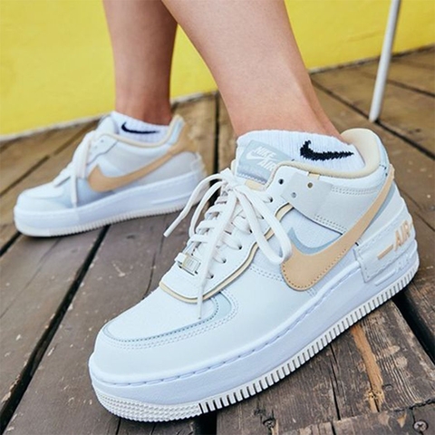 472 -  Giày Nike Air Force 1 Shadow Summit White DV7449 100 [HÀNG CHÍNH HÃNG]