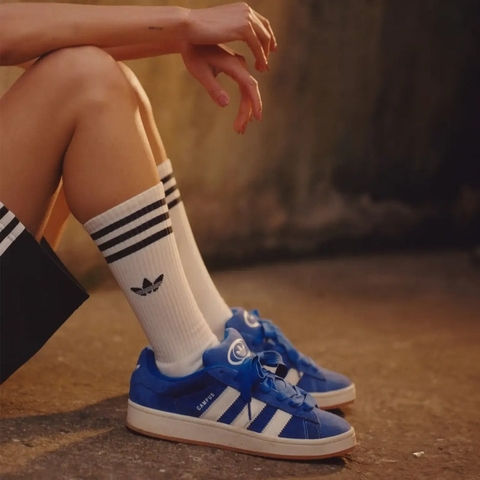 2176 - Giày Adidas Campus 00s 'Lucid Blue Gum' H03471 [HÀNG CHÍNH HÃNG]