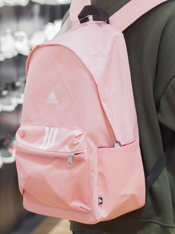 767 -  Balo Adidas Classic Badge of Sport 3-Stripes Pink - Hồng HC7214 [HÀNG CHÍNH HÃNG]