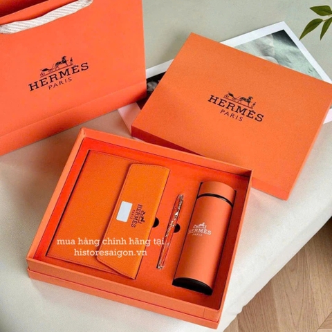 2219 - Hermes Gift Full Set (Gift Hãng Tặng Khách) [HÀNG CHÍNH HÃNG]