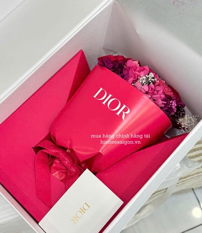2138 - Hoa Vĩnh Cửu Dior Gift Full Box - Dior Eternal Flower (Gift Hãng Tặng Khách) [HÀNG CHÍNH HÃNG]