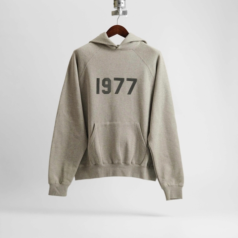 2061 - Áo Hoodie FOG 1977 Dark Oat Meal [HÀNG CHÍNH HÃNG]