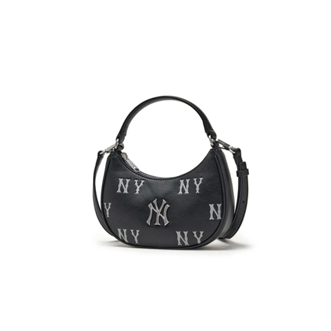 2650 - Túi MLB Classic Monogram Embo Mini Crossbody Bag NY 3ACRMM16N-50BKS [HÀNG CHÍNH HÃNG]