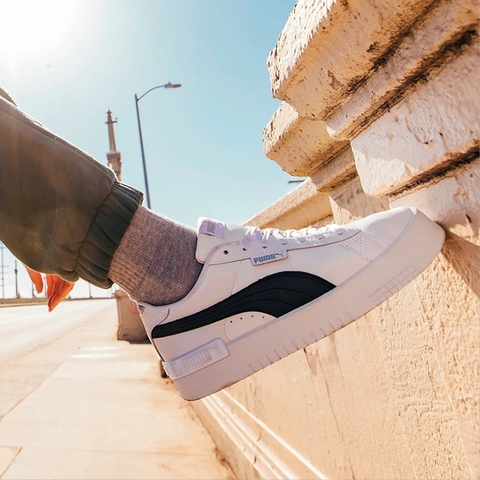 1549 - Giày Puma Jada Trainers White Black Trắng Đen 380751 05 [CHÍNH HÃNG]