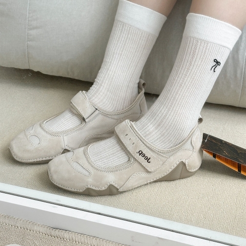 1713 - Giày Jeep Lifestyle Shoes Low-top Grey PX231WSA575 [HÀNG CHÍNH HÃNG]