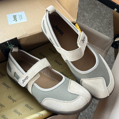 1965 - Giày Jeep Outdoor Shoes Women's Low Top ''Light Green'' P0241WAS952 [HÀNG CHÍNH HÃNG]