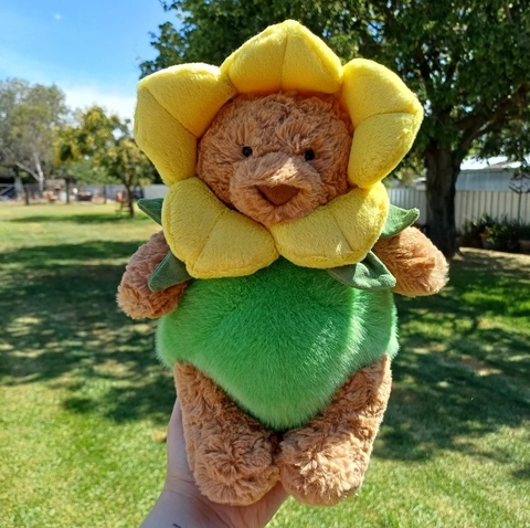 2705 - Jellycat Bartholomew Bear Daffodil Outfit 31cm [HÀNG CHÍNH HÃNG]