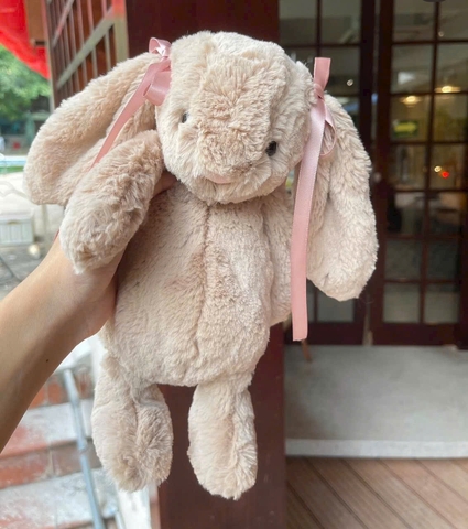 2144 - JellyCat Bashful Bunny Beige 31cm - Jellycat Bashful Beige Bunny Medium 31cm [HÀNG CHÍNH HÃNG]