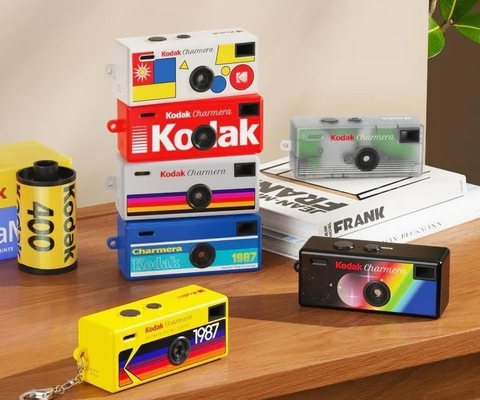 2062 - Kodak Chamera Keychain Digital Camera - Máy Ảnh Kodak Chamera Móc Treo Blindbox [HÀNG CHÍNH HÃNG]