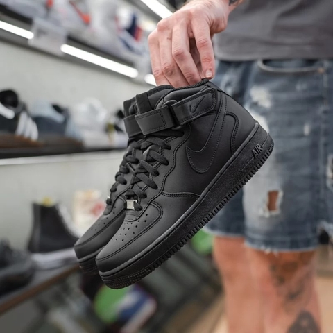 1306 - Giày Nike Air Force 1 Mid ’07 ‘Triple Black’ CW2289-001 [HÀNG CHÍNH HÃNG]