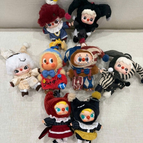 1877 - Labubu Why So Serious - Labubu Hề Set Halloween POPMART Full 8 Box [HÀNG CHÍNH HÃNG]