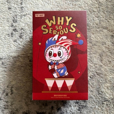 1893 - Labubu Why So Serious Blindbox POPMART - Labubu Hề Halloween POPMART 1 Hộp Ngẫu Nhiên [HÀNG CHÍNH HÃNG]