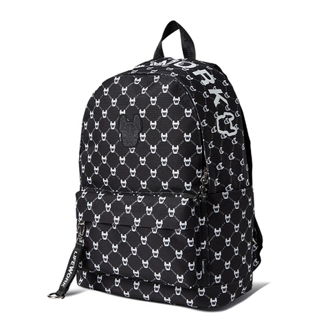 619 -   Balo Lifework Radoc Daily Patern Black LW235BG910 [HÀNG CHÍNH HÃNG]