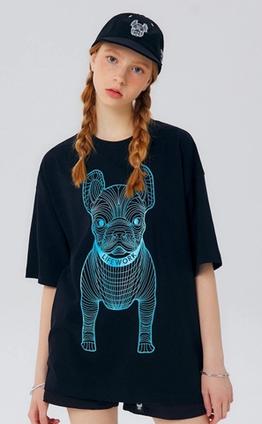 836 -  Áo Life Work Logo Radoc Signature -  OFF Black - Code LW225TS990 [HÀNG CHÍNH HÃNG]