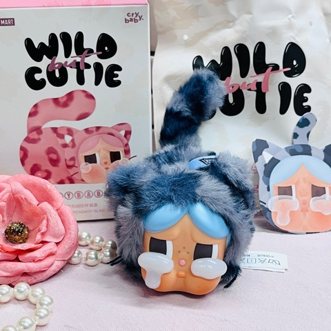 1582 - Crybaby Mèo Denim Cutie Wild but Cutie - Màu Xanh Dương Camo [HÀNG CHÍNH HÃNG]