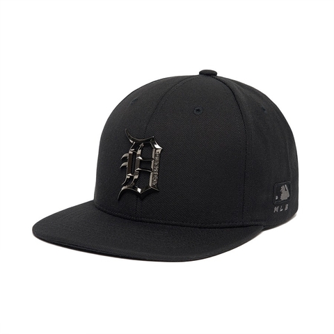 954 -  Nón MLB Metal Logo Snapback Detroit Tiger - Đen [HÀNG CHÍNH HÃNG]