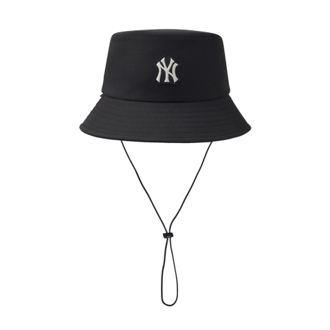 994 -  Nón MLB Bucket Hat Safari New York Yankees Black - Đen - Code 3AHT4014N 50BKS [HÀNG CHÍNH HÃNG]