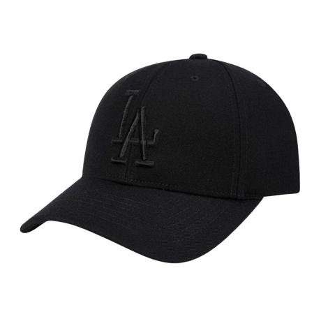 1064 -  Nón MLB LA Dodgers Shadow Structure Ball Cap Black - Code 3ACPIR01N 07BKS [HÀNG CHÍNH HÃNG]