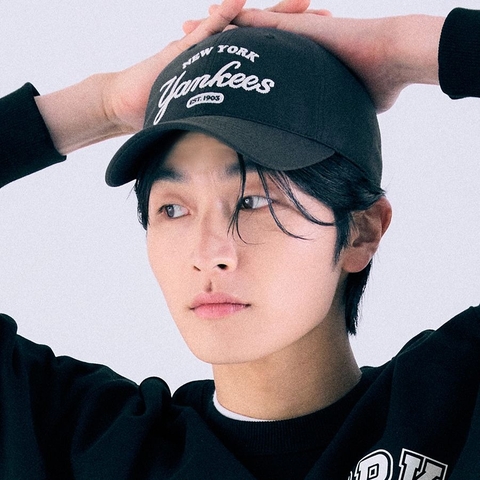 024 -  Nón Mũ MLB Varsity Lettering - Xám [HÀNG CHÍNH HÃNG]