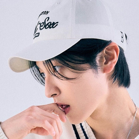 022 -  Nón MLB - Trắng Kem Boston Redsox [HÀNG CHÍNH HÃNG]