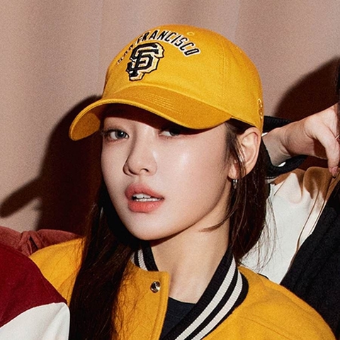 421 -  Nón MLB Unstructured Ball cap - Vàng - San Francisco [HÀNG CHÍNH HÃNG]