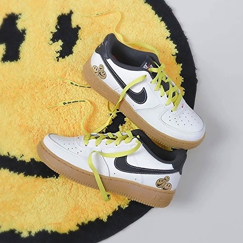 793 -  Giày Nike Air Force 1 LV8 Anthracite Yellow DO5854 100 [HÀNG CHÍNH HÃNG]
