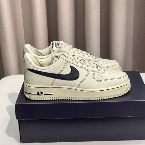 2173 - Giày Nike Air Force 1 '07 LV8 Light Khaki Black HQ2037-200 [HÀNG CHÍNH HÃNG]
